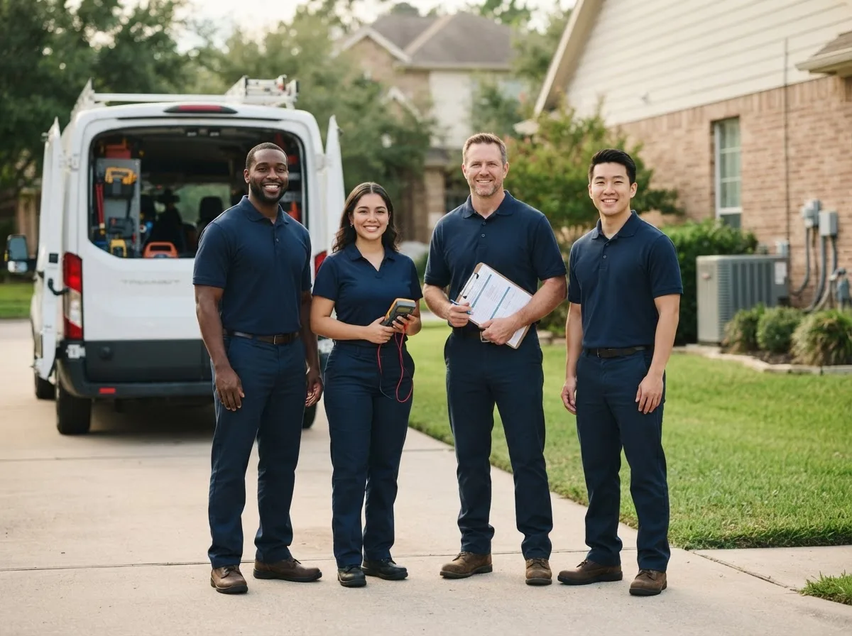 Certified HVAC technician near Hutchinson, MN